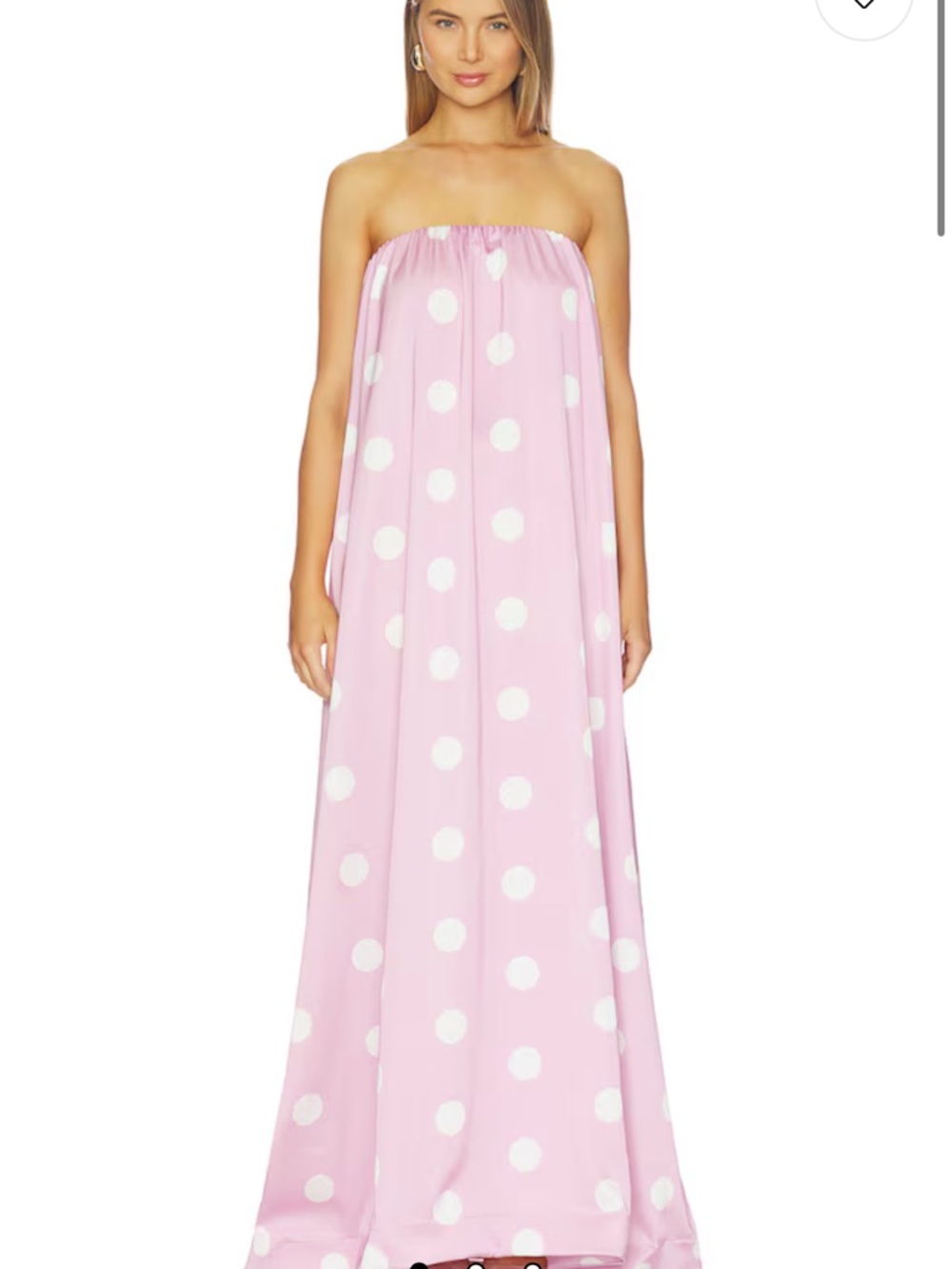 L’Idee Costiera Dress in Polka Pink